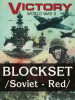 Victory Blockset WW2 Soviet (Red)